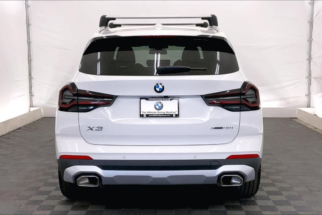 new 2024 BMW X3 car, priced at $55,135