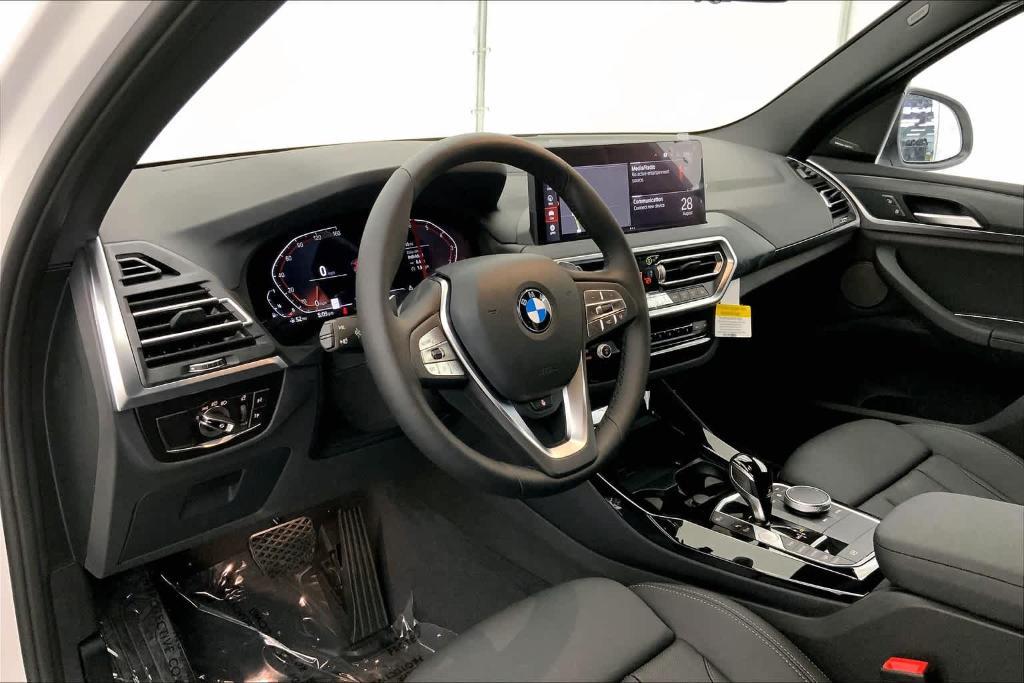 new 2024 BMW X3 car, priced at $55,135