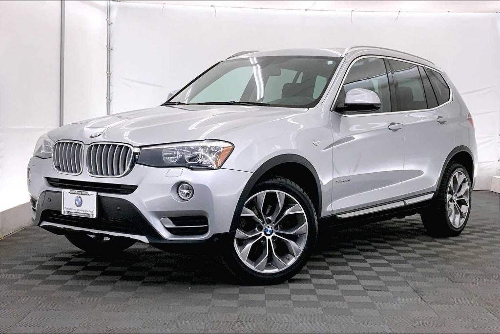 used 2016 BMW X3 car, priced at $18,683