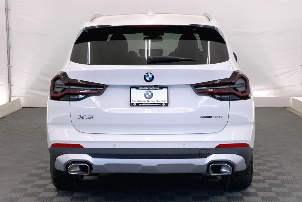 new 2024 BMW X3 car, priced at $51,910