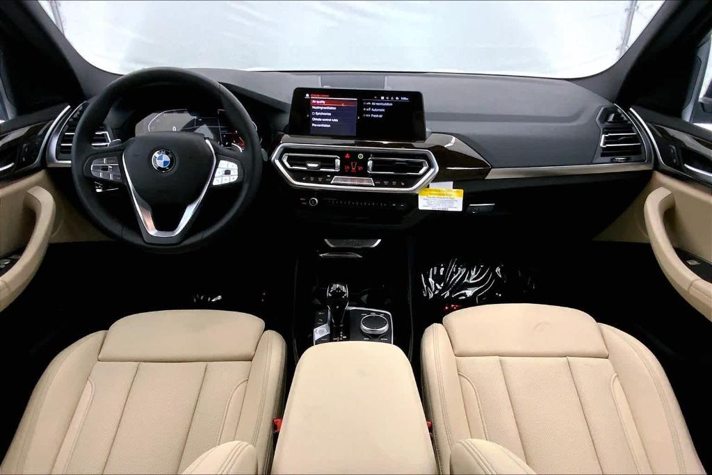 new 2024 BMW X3 car, priced at $51,910