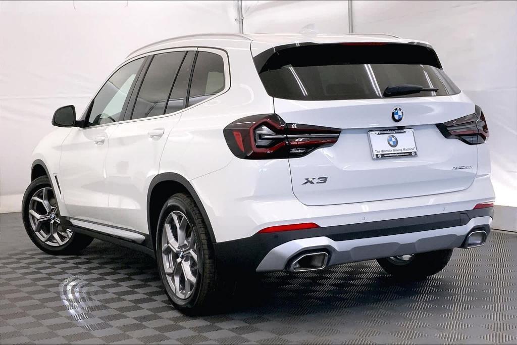 new 2024 BMW X3 car, priced at $51,910