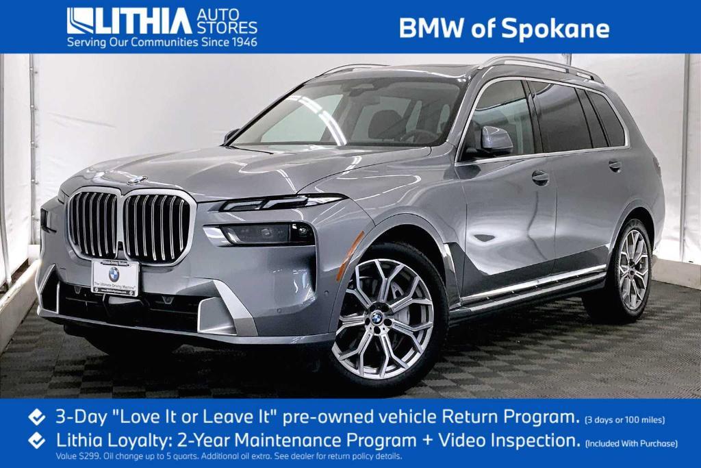 used 2024 BMW X7 car, priced at $74,409