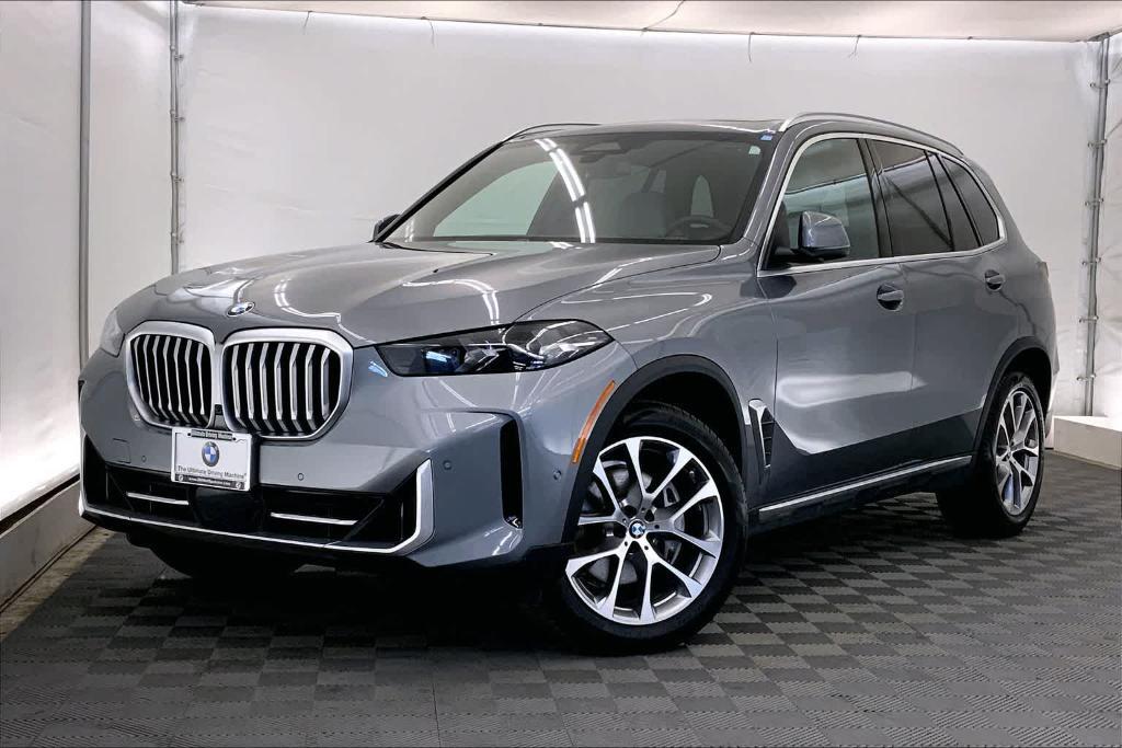 used 2024 BMW X5 car, priced at $62,118