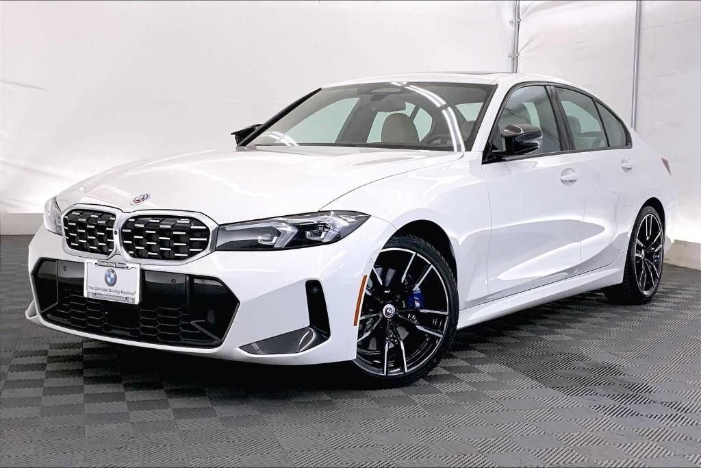 used 2023 BMW M340 car, priced at $56,782