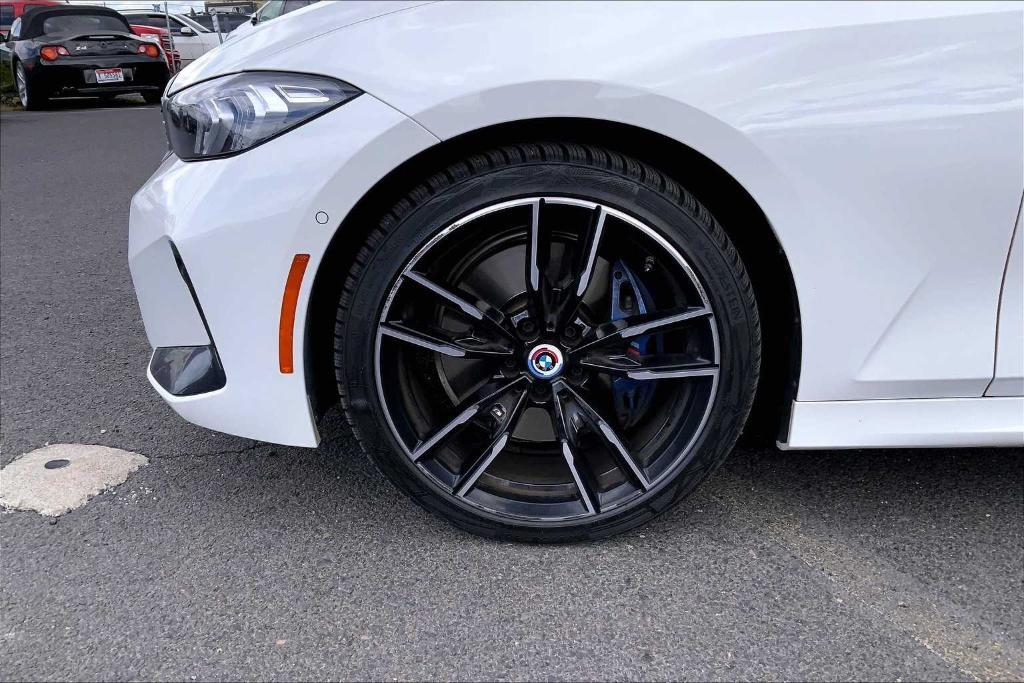 used 2023 BMW M340 car, priced at $55,767
