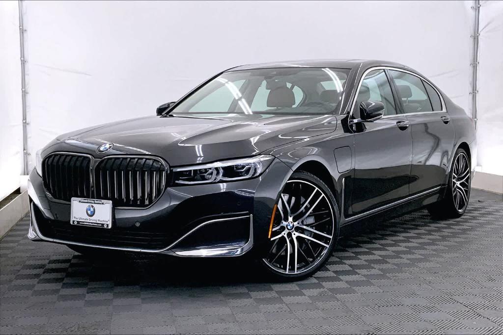 used 2021 BMW 745e car, priced at $51,499