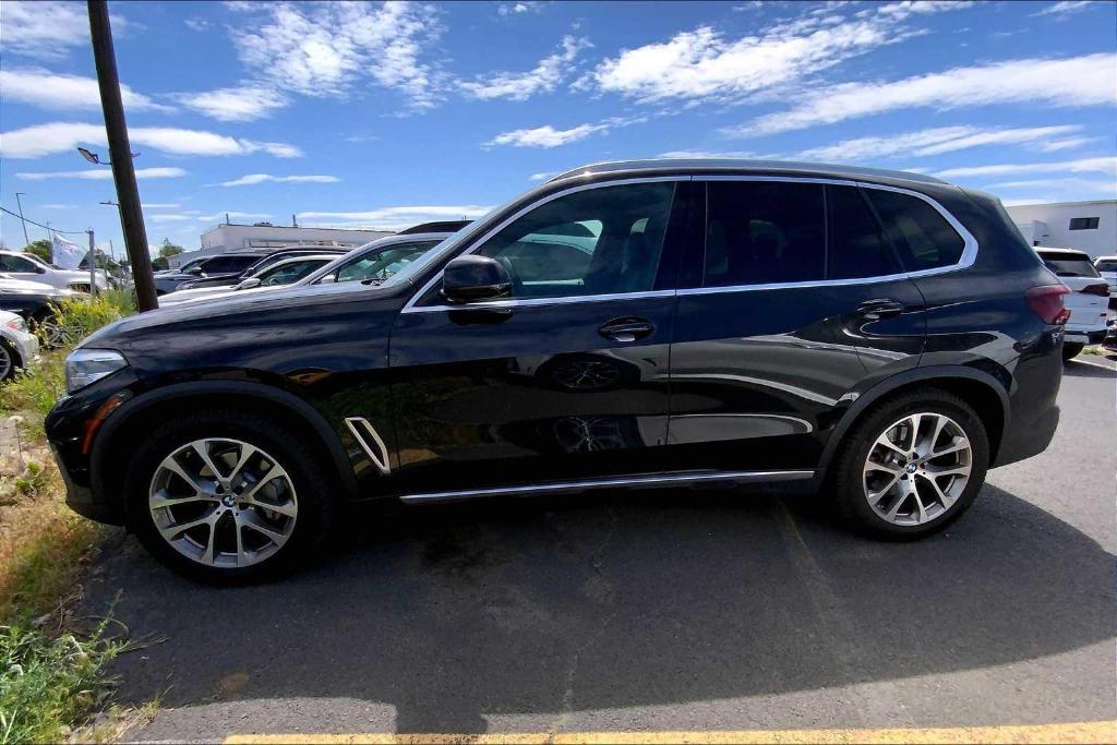 used 2021 BMW X5 car, priced at $39,134