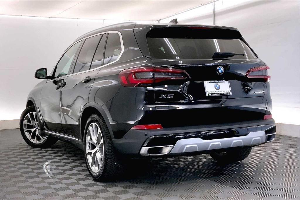 used 2021 BMW X5 car, priced at $37,742