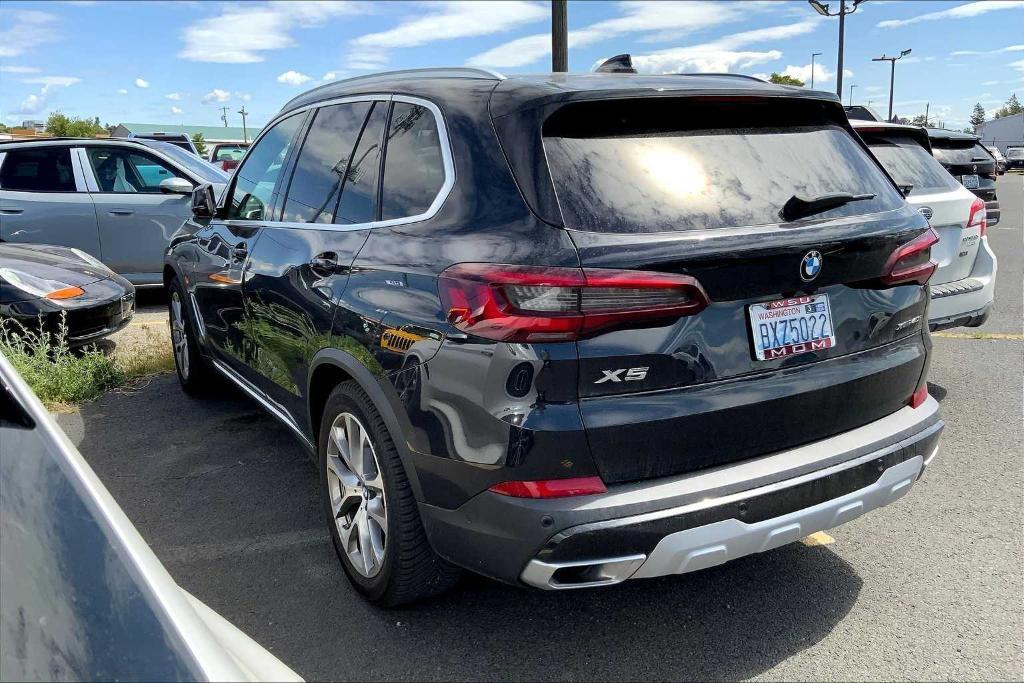 used 2021 BMW X5 car, priced at $39,134