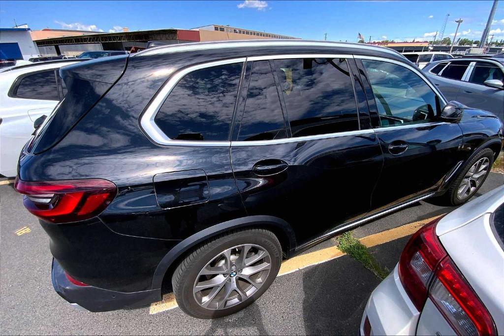 used 2021 BMW X5 car, priced at $39,134