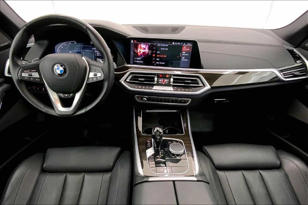 used 2021 BMW X5 car, priced at $37,742