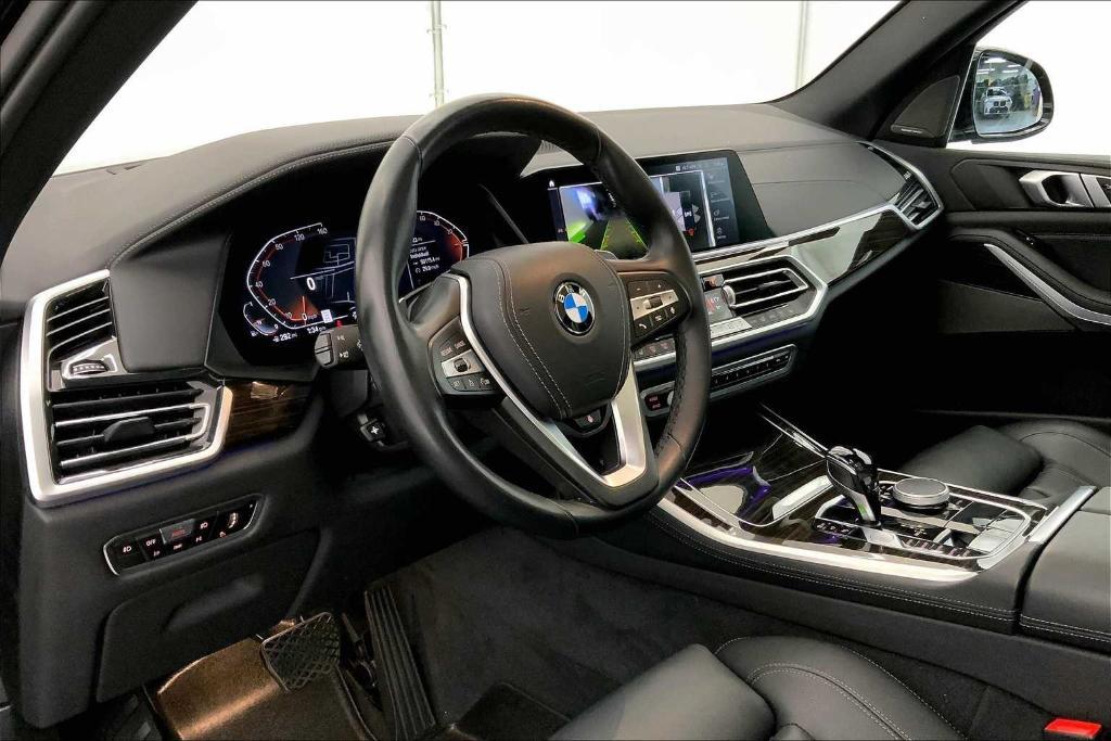 used 2021 BMW X5 car, priced at $37,742