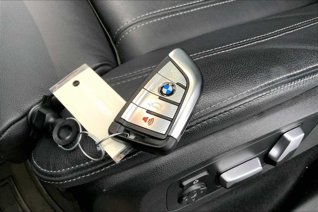 used 2021 BMW X5 car, priced at $37,742