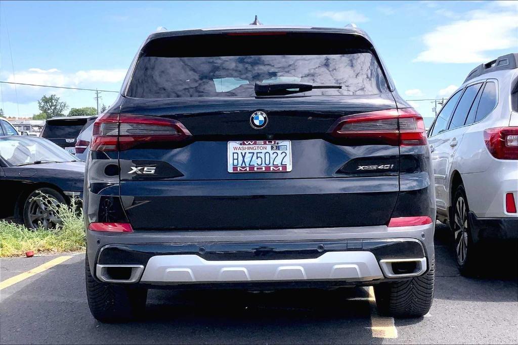 used 2021 BMW X5 car, priced at $39,134