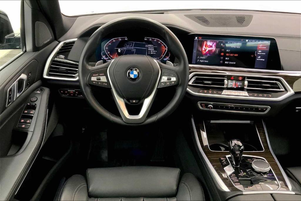 used 2021 BMW X5 car, priced at $37,742
