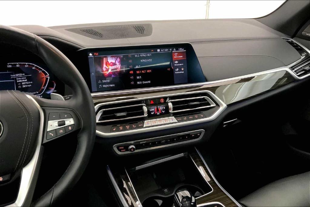 used 2021 BMW X5 car, priced at $37,742