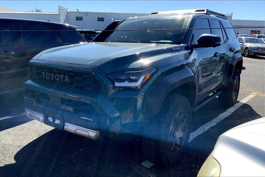 used 2025 Toyota 4Runner Hybrid car, priced at $65,605