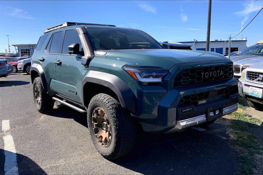 used 2025 Toyota 4Runner Hybrid car, priced at $65,605