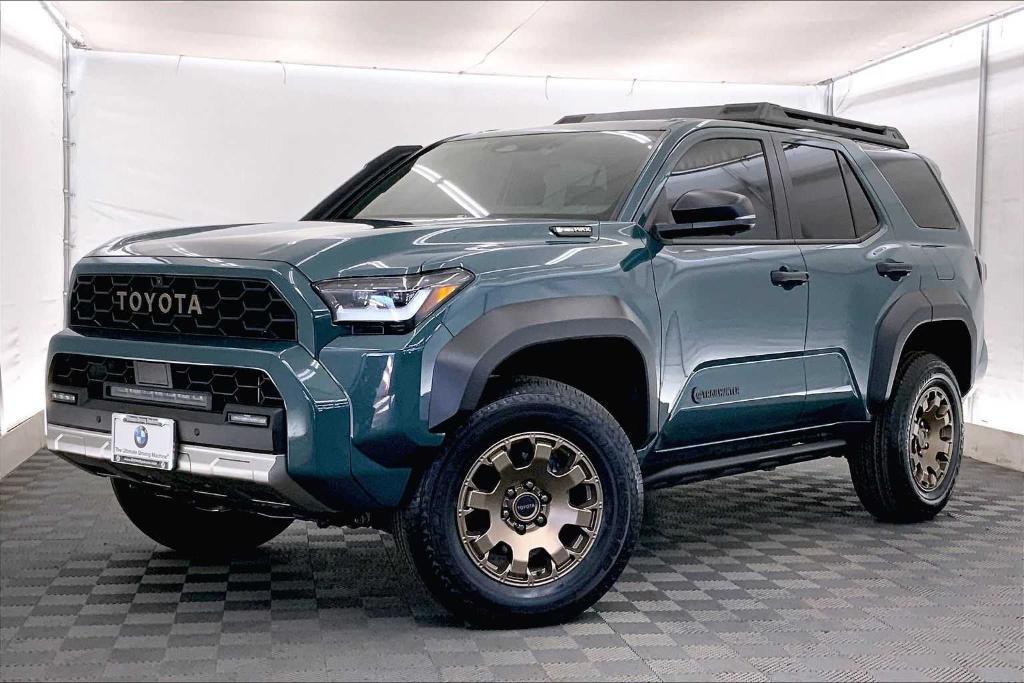 used 2025 Toyota 4Runner Hybrid car, priced at $64,059