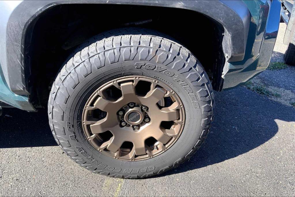 used 2025 Toyota 4Runner Hybrid car, priced at $65,605
