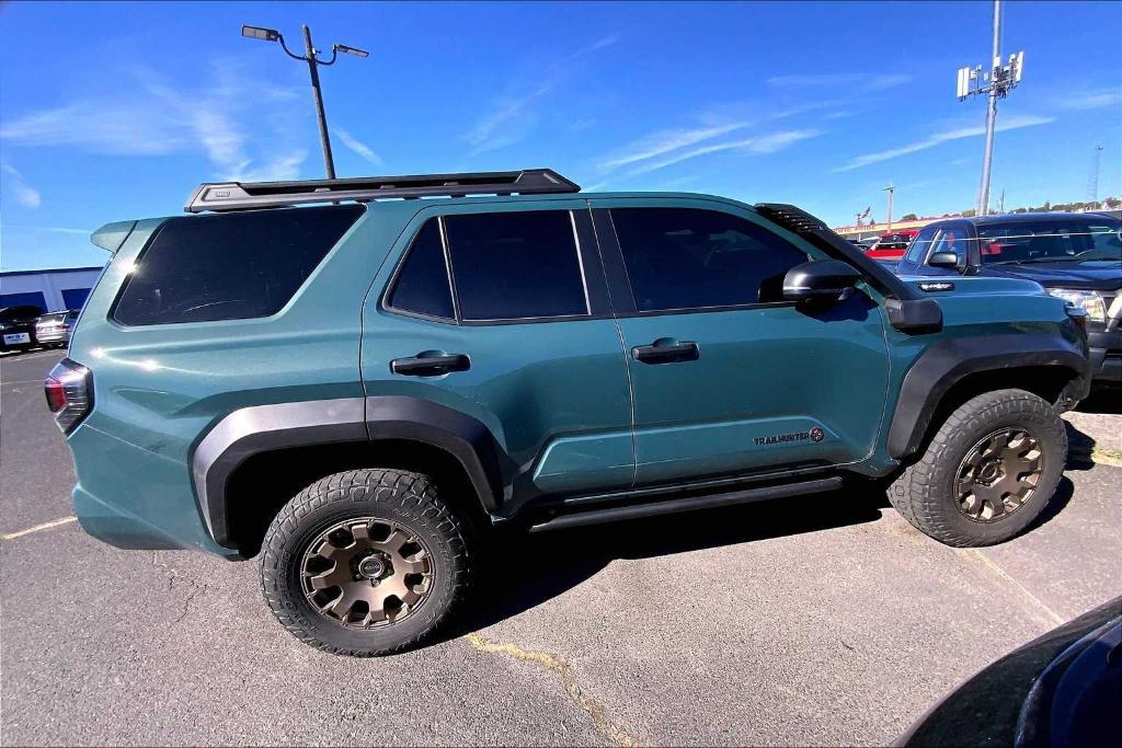 used 2025 Toyota 4Runner Hybrid car, priced at $65,605
