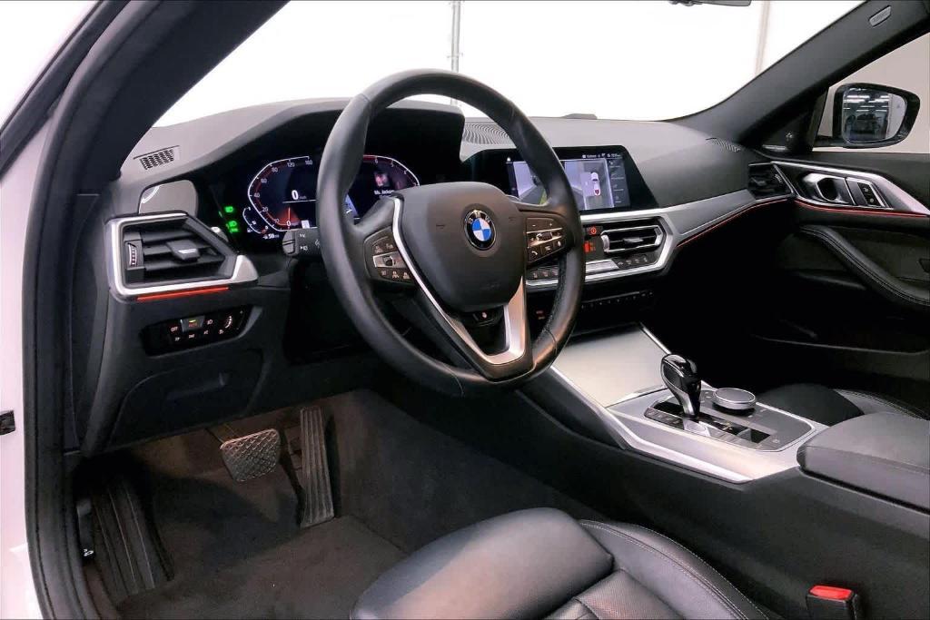 used 2021 BMW 430 car, priced at $31,048