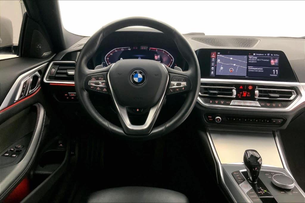 used 2021 BMW 430 car, priced at $31,048