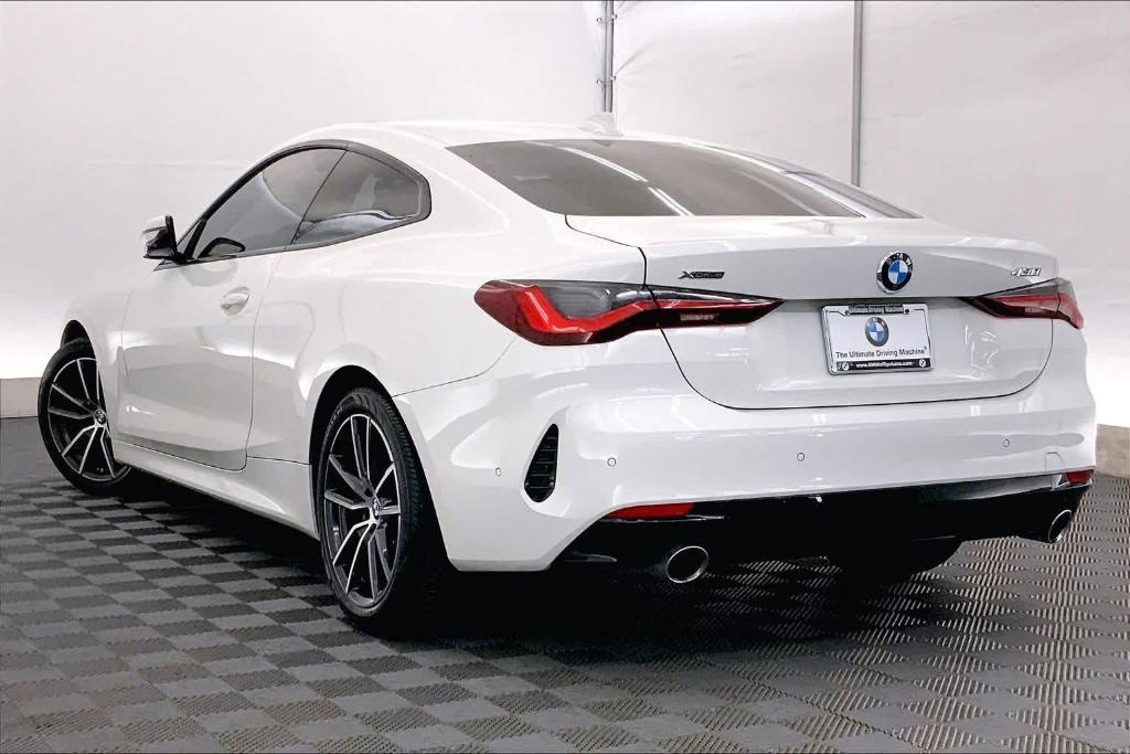 used 2021 BMW 430 car, priced at $31,048