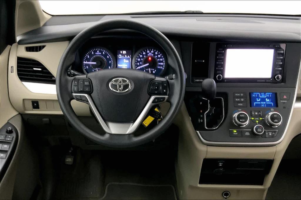 used 2020 Toyota Sienna car, priced at $29,139