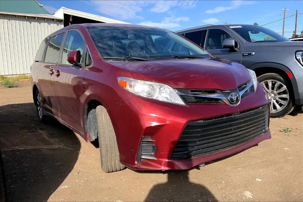 used 2020 Toyota Sienna car, priced at $33,834