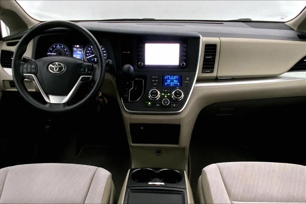 used 2020 Toyota Sienna car, priced at $29,139