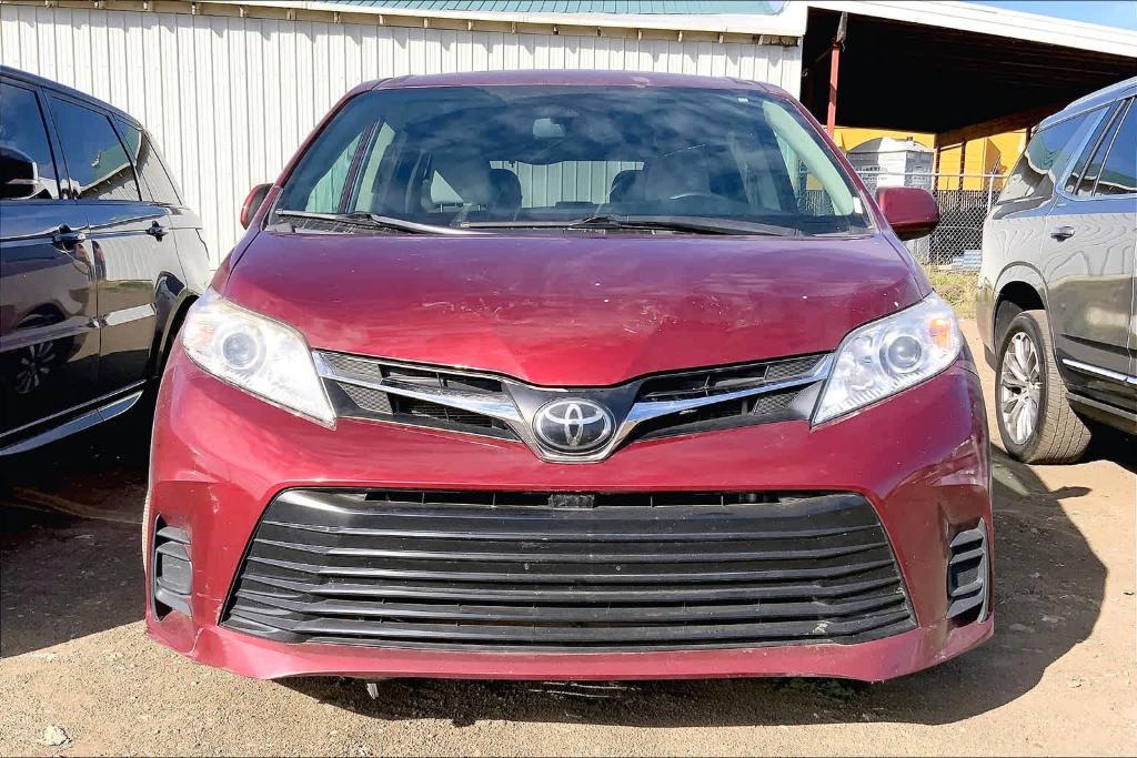 used 2020 Toyota Sienna car, priced at $33,834