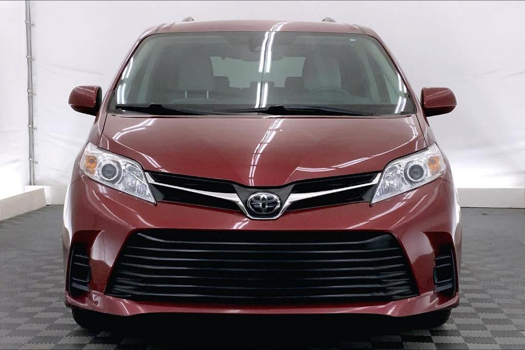 used 2020 Toyota Sienna car, priced at $29,139