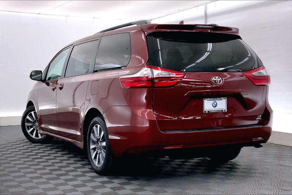 used 2020 Toyota Sienna car, priced at $29,139