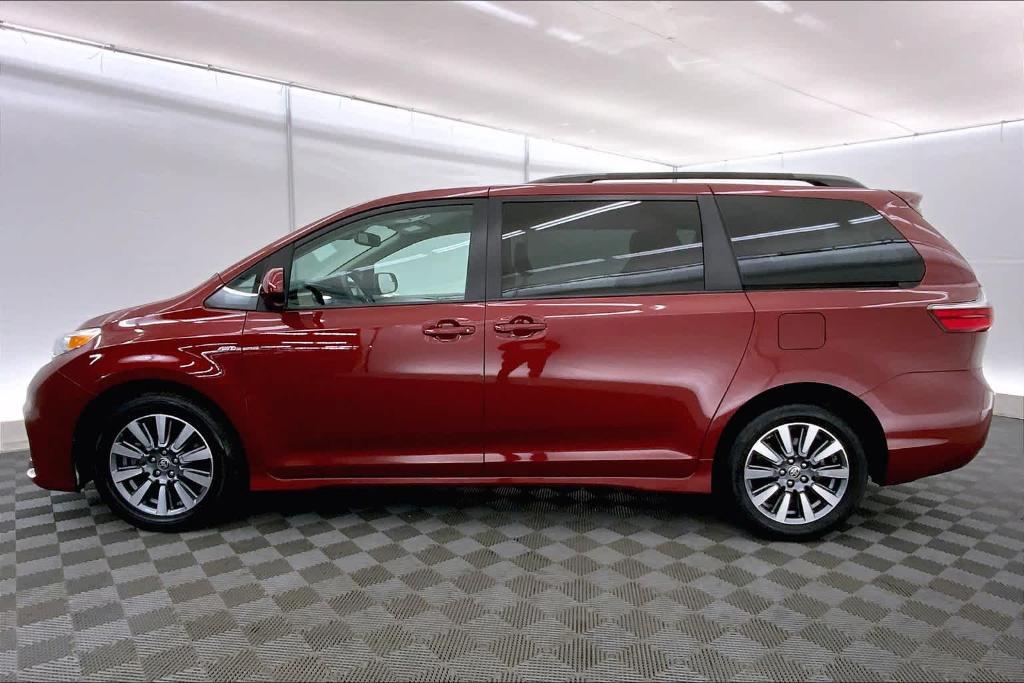 used 2020 Toyota Sienna car, priced at $29,139