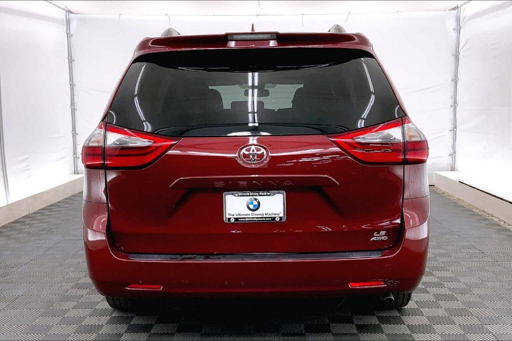 used 2020 Toyota Sienna car, priced at $29,139