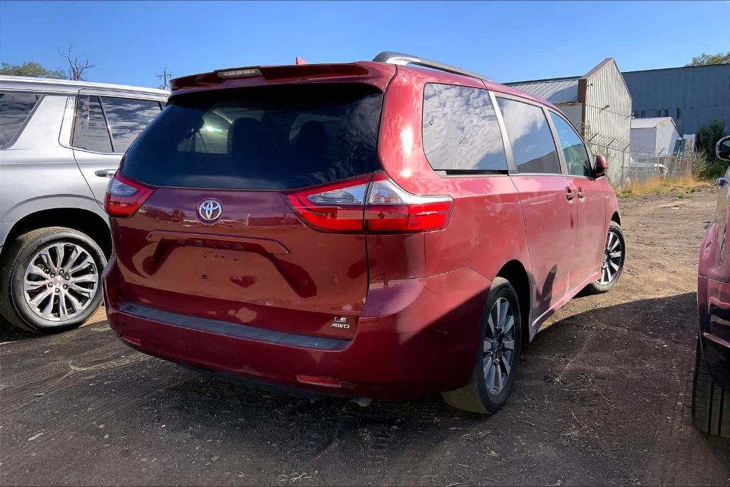 used 2020 Toyota Sienna car, priced at $33,834