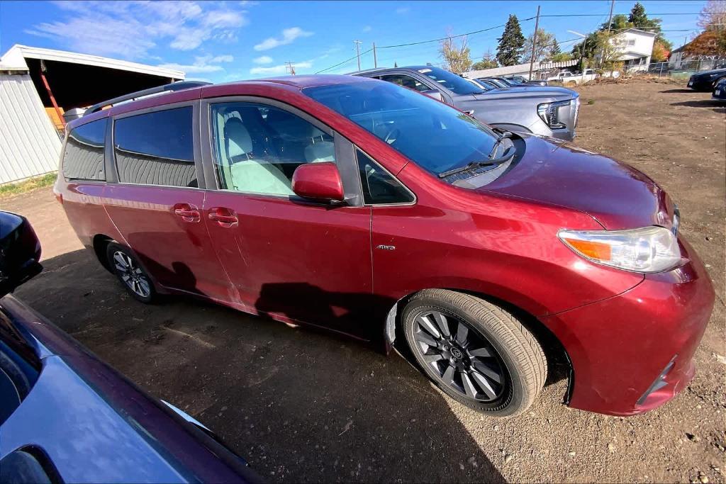 used 2020 Toyota Sienna car, priced at $33,834