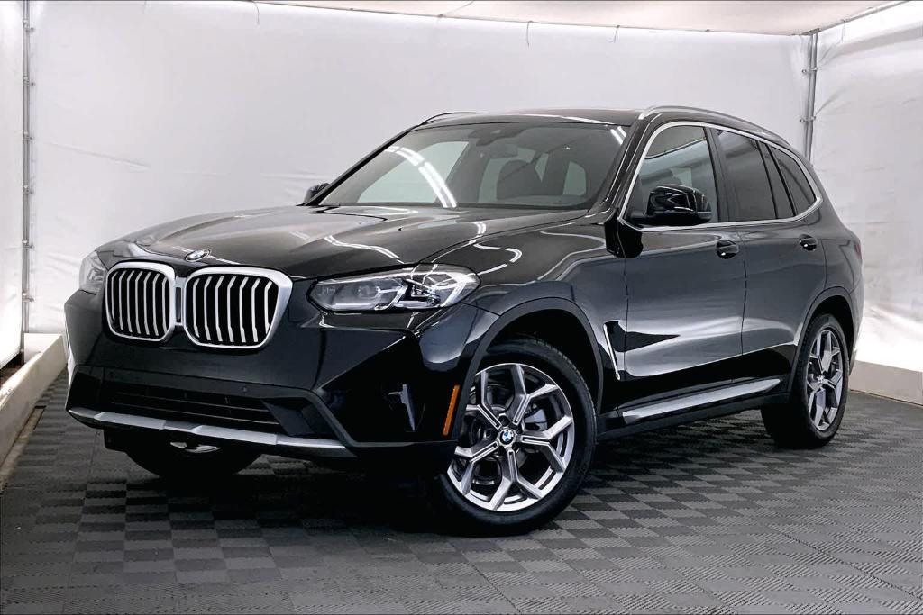 new 2024 BMW X3 car, priced at $51,745