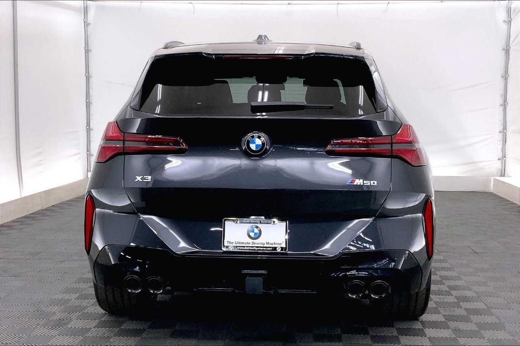 new 2025 BMW X3 car, priced at $75,875