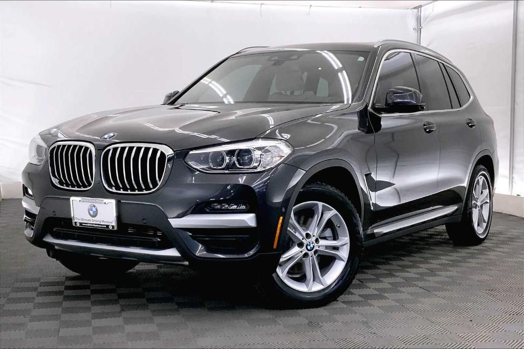 used 2021 BMW X3 car, priced at $28,496