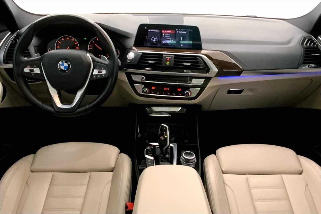 used 2021 BMW X3 car, priced at $28,047