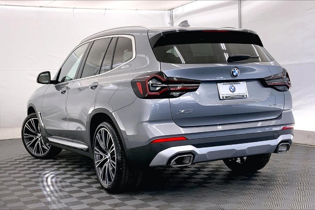 new 2024 BMW X3 car, priced at $56,980