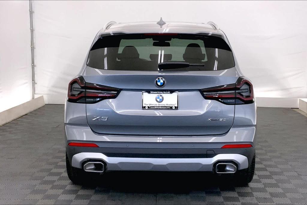 new 2024 BMW X3 car, priced at $56,980