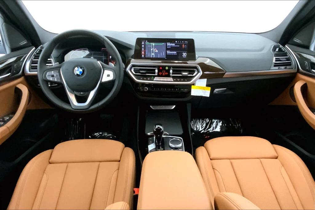 new 2024 BMW X3 car, priced at $56,980