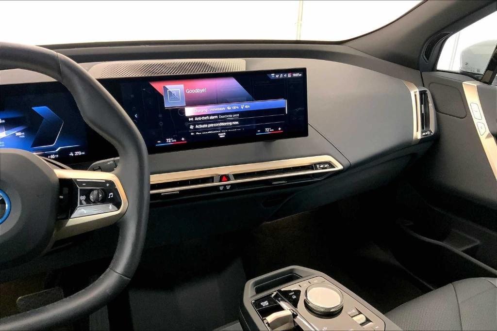 used 2023 BMW iX car, priced at $52,726