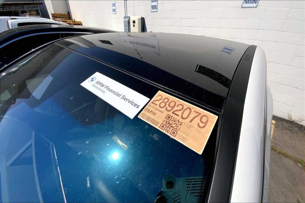 used 2023 BMW iX car, priced at $54,748