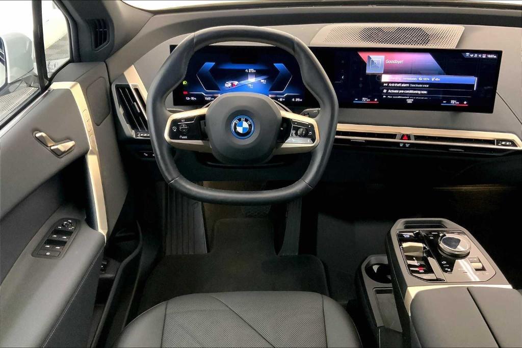 used 2023 BMW iX car, priced at $52,726