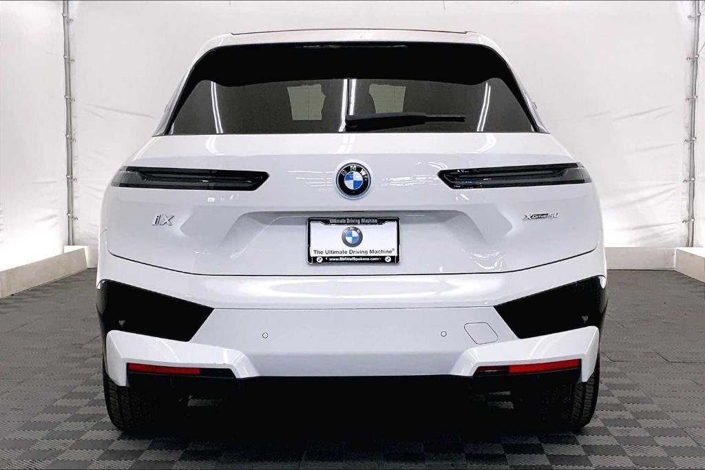 used 2023 BMW iX car, priced at $52,726